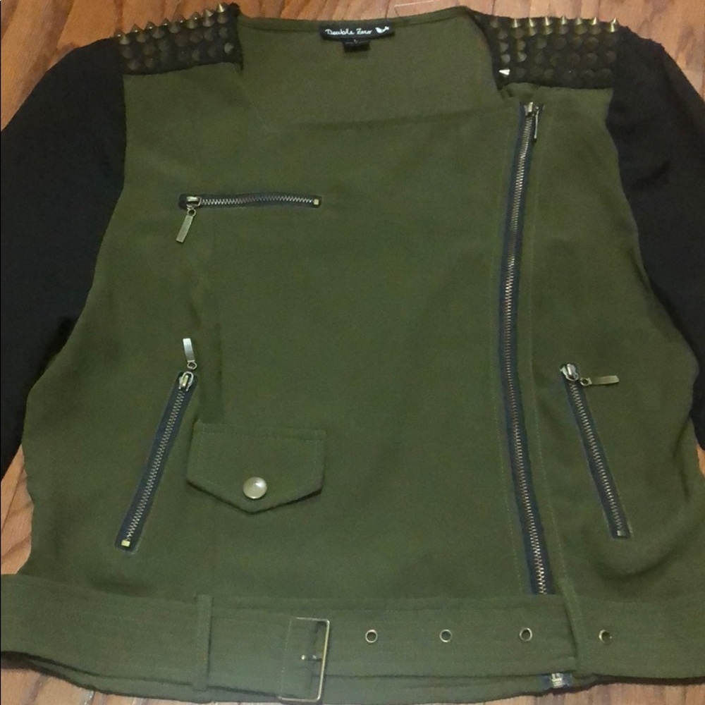Sheer Jacket